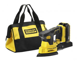 Stanley FMCW210D1 FATMAX® akkus deltacsiszoló (1 x 2.0 Ah Li-ion akkuval, szerszámtáskával) termék fő termékképe