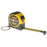 Stanley FMHT0-33856 FATMAX® kulcstartós mérőszalag, 2 m (bliszteres)