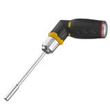 Stanley FMHT0-62691 FATMAX® pisztolyfogantyús racsnis csavarhúzó + 12 db behajtóhegy