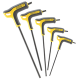 Stanley FMHT0-69048 FATMAX® P-fogantyús torx imbuszkulcs készlet, 5 részes