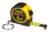 Stanley FMHT1-33856 FATMAX® kulcstartós mérőszalag, 2 m