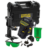 Stanley FATMAX® X3G többvonalas lézer 30/50 m, zöld