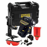 Stanley FATMAX® X3R lézer szett, vörös