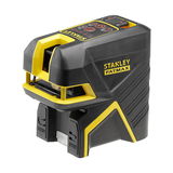 Stanley FATMAX® kereszt + 5 pontos lézer, vörös