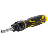 Stanley FMHT62692-0 FATMAX® racsnis csavarhúzó + 3 db kettős behajtóhegy