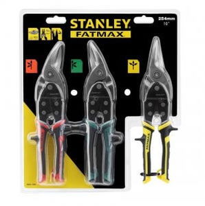 Stanley FMHT9-73558 FATMAX® ERGO AVIATION SNIP lemezolló készlet, 3 részes termék fő termékképe