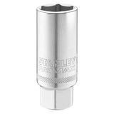 Stanley 21 mm gyújtógyertya kulcs 3/8" -os meghajtóval