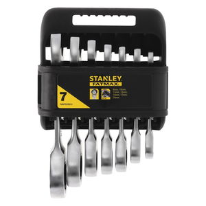 Stanley FMMT82900-0 FATMAX® racsnis rövid csillag-villáskulcs készlet, 7 részes termék fő termékképe