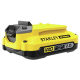 Stanley SFMCB202 FATMAX® V20 18 V 2.0 Ah Li-ion akkumulátor