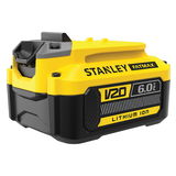 Stanley SFMCB206 FATMAX® V20 18 V 6.0 Ah Li-ion akkumulátor