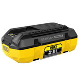 Stanley SFMCB6025 FATMAX® V60 54 V 2.5 Ah Li-ion akkumulátor