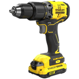 Stanley SFMCD715C2K FATMAX® V20 szénkefe nélküli akkus ütvefúró-csavarozó (2 x 1.5 Ah Li-ion akkuval, kofferben)