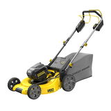 Stanley SFMCMS2653B FATMAX® V60 szénkefe nélküli akkumulátoros önjáró fűnyíró (akku és töltő nélkül)