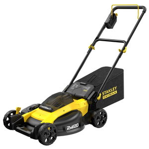 Stanley SFMCMW2651M FATMAX® V20 szénkefe nélküli akkumulátoros fűnyíró (2 x 4.0 Ah Li-ion akkuval) termék fő termékképe