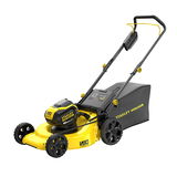 Stanley SFMCMW2653B FATMAX® V60 szénkefe nélküli akkumulátoros fűnyíró (akku és töltő nélkül)