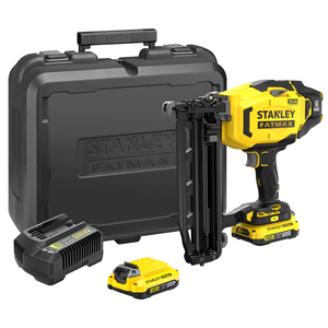 Stanley SFMCN616D2K FATMAX® V20 akkus tűző- és szegezőgép (2 x 2.0 Ah Li-ion akkuval, kofferben) termék fő termékképe