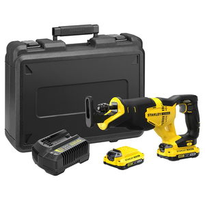 Stanley SFMCS300D2K FATMAX® V20 akkus kardfűrész (2 x 2.0 Ah Li-ion akkuval, kofferben) termék fő termékképe