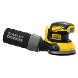 Stanley SFMCW220B FATMAX® V20 akkus excentercsiszoló (akku és töltő nélkül)