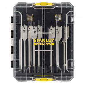 Stanley STA88556-XJ FATMAX® lapos fafúrószár készlet, 8 részes termék fő termékképe