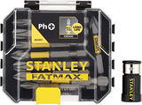 Stanley STA88564-XJ FATMAX® 50 mm torziós phillips bit készlet + mágneses csavarrögzítő, 10 részes