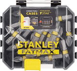 Stanley STA88568-XJ FATMAX® 25 mm Impact PZ2 bit PRO-STACK™ CADDY kompatibilis dobozban, 20 db/csomag