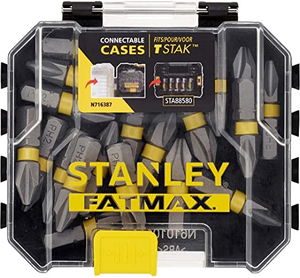 Stanley STA88569-XJ FATMAX® 25 mm Impact PH2 bit PRO-STACK™ CADDY kompatibilis dobozban, 20 db/csomag termék fő termékképe