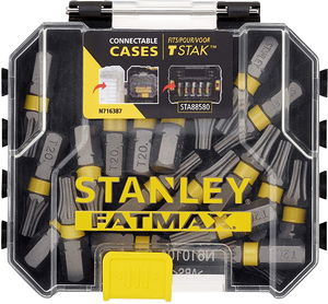 Stanley STA88570-XJ FATMAX® 25 mm Impact TX20 bit PRO-STACK™ CADDY kompatibilis dobozban, 20 db/csomag termék fő termékképe