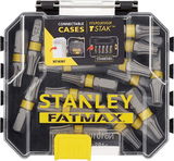 Stanley STA88571-XJ FATMAX® 25 mm Impact TX25 bit PRO-STACK™ CADDY kompatibilis dobozban, 20 db/csomag