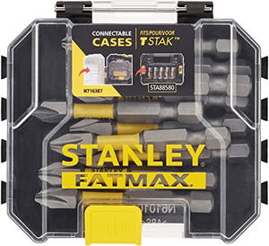 Stanley STA88573-XJ FATMAX® 50 mm Impact PH2 bit PRO-STACK™ CADDY kompatibilis dobozban, 10 db/csomag termék fő termékképe