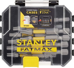 Stanley STA88574-XJ FATMAX® 50 mm Impact TX20 bit PRO-STACK™ CADDY kompatibilis dobozban, 10 db/csomag termék fő termékképe