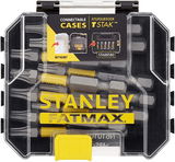 Stanley STA88575-XJ FATMAX® 50 mm Impact TX25 bit PRO-STACK™ CADDY kompatibilis dobozban, 10 db/csomag