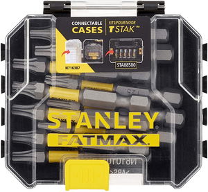 Stanley STA88575-XJ FATMAX® 50 mm Impact TX25 bit PRO-STACK™ CADDY kompatibilis dobozban, 10 db/csomag termék fő termékképe