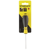 Stanley STHT0-60358 CushionGrip™ lapos csavarhúzó párhuzamos éllel, 3 x 75 mm (bliszteres)