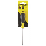 Stanley STHT0-60378 CushionGrip™ lapos csavarhúzó párhuzamos éllel, 4 x 100 mm (bliszteres)