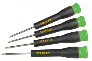 Stanley STHT0-62630 precíziós torx csavarhúzó készlet, 4 részes termék fő termékképe