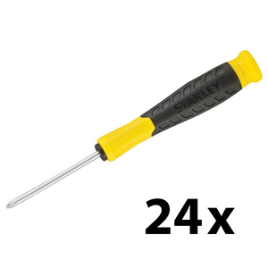 Stanley STHT1-60335 CushionGrip™ phillips csavarhúzó, PH2 x 100 mm, 24 db/csomag termék fő termékképe