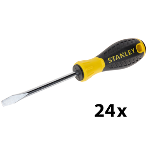 Stanley STHT1-60389 CushionGrip™ lapos csavarhúzó, 5.5 x 100 mm, 24 db/csomag termék fő termékképe