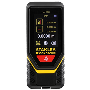 Stanley TLM330 lézeres távolságmérő 100 m hatótávolsággal termék fő termékképe