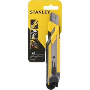 Stanley STHT10268-0 tördelhető pengéjű kés, 18 mm (bliszteres) termék fő termékképe