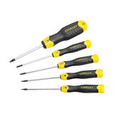 Stanley STHT2-65155 CushionGrip™ torx csavarhúzó készlet, 5 részes