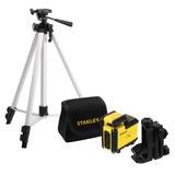 Stanley SLL360 keresztsugaras lézer, vörös + tripod