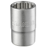 Stanley 30 mm dugókulcs 1/2" -os meghajtóval