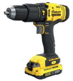 Stanley SFMCD711D22 FATMAX® V20 akkus ütvefúró-csavarozó (2 x 2.0 Ah Li-ion akkuval)