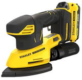 Stanley SFMCW221D1S FATMAX® V20 akkus deltacsiszoló (1 x 2.0 Ah Li-ion akkuval)