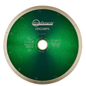 Prodiamante CRHC250HP10 kerámiavágó gyémántkorong Ø250mm termék fő termékképe
