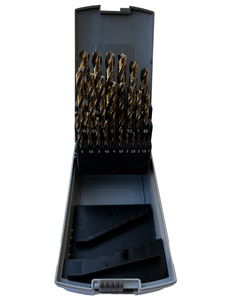 Proben HSS-CO Kobaltos fém csigafúró készlet 25 db-os, 1-13 mm / 0,5 mm DIN338 termék fő termékképe