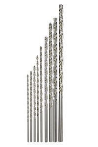 Proben HSS-G EXTRA LONG fém csigafúró Ø4.0*220 mm köszörült DIN1869 termék fő termékképe