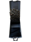 Proben HSS-G Hengeresszárú fém csigafúró készlet DIN338, 25 db-os 1-13 mm / 0,5 mm