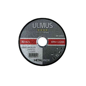 Ulmus acél/inox 115x1x22,23 50db/csomag termék fő termékképe