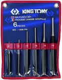 King Tony 6 részes csapkiütő készlet (2.3.4.5.6.8mm)1006PR